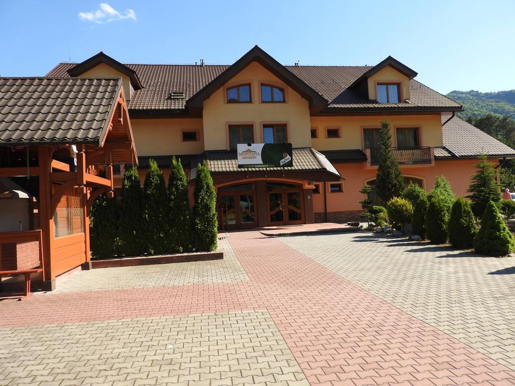 Penzion Montana Terchová Exteriör bild