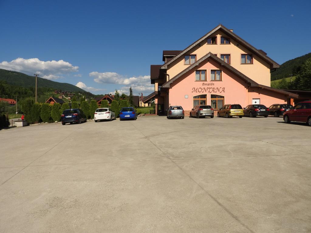 Penzion Montana Terchová Exteriör bild