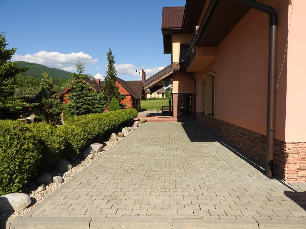 Penzion Montana Terchová Exteriör bild